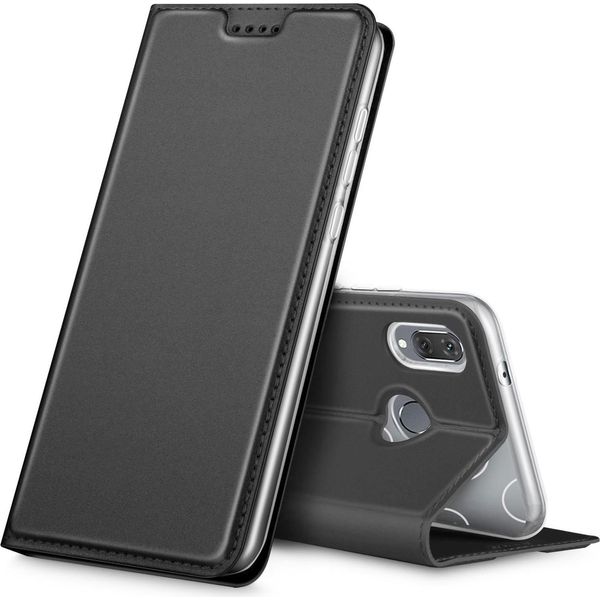 Custodia Per Telefono Cellulare Huawei P20 Lite Libro Custodia Protettiva Cover Slim Flip Cover Custodia-image