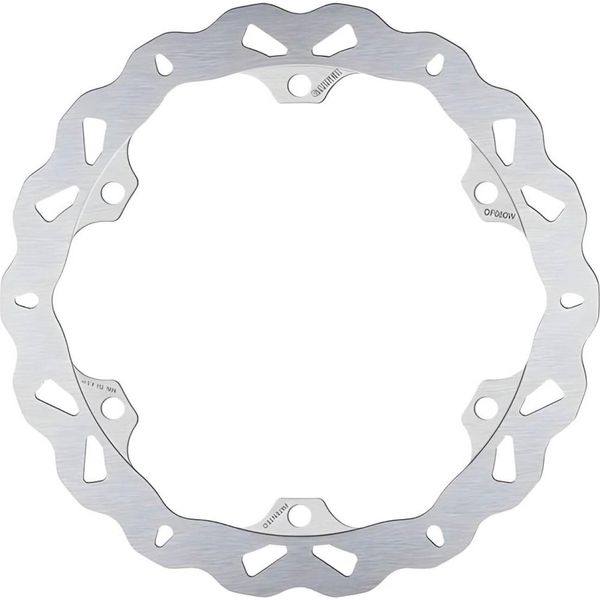 Disco Freno Galfer DF080W Wave® Rigido Anteriore 320X5Mm (2 Necessari) Per Honda Cb X Cbr R F Fa 500 / 650 Ccm Anno 2013 - 2021-image