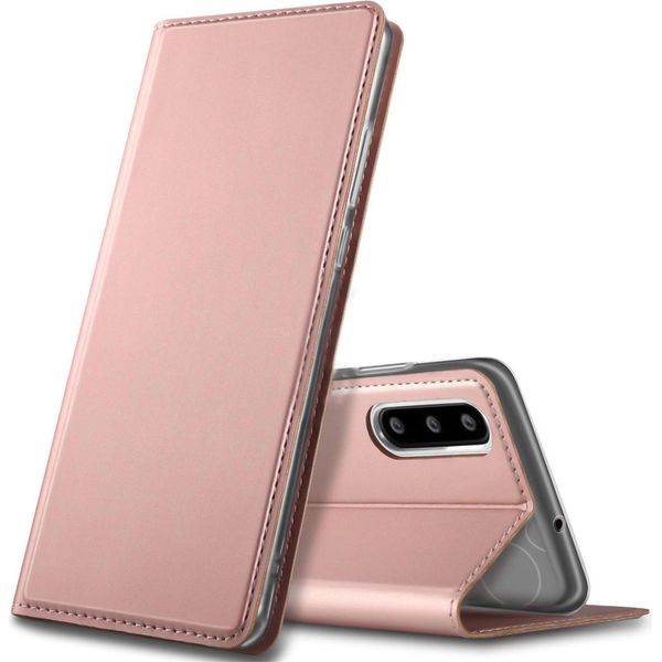 Coperchio Del Telefono Cellulare Huawei P30 Libro Custodia Protettiva Cover Slim Flip Cover Case-image