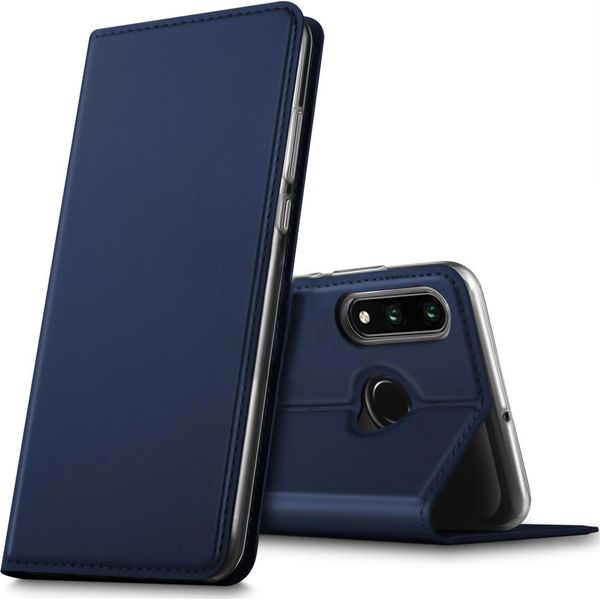 Coprire Il Telefono Cellulare Huawei P30 Lite Book Case Custodia Protettiva Cover Slim Flip Cover Case-image
