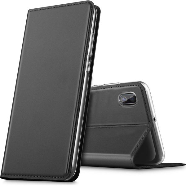Custodia Del Telefono Cellulare Samsung Galaxy A10 Book Case Custodia Protettiva Slim Flip Cover Case-image