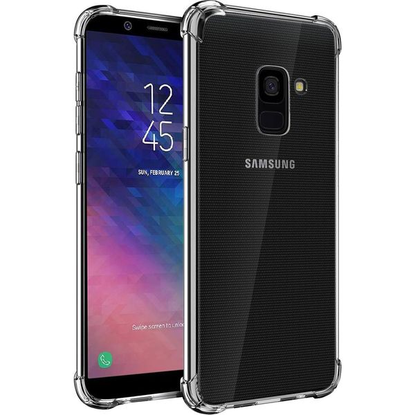 Custodia Per Samsung Galaxy A6 Anti Shock Mobile Phone Case Copertura Trasparente-image