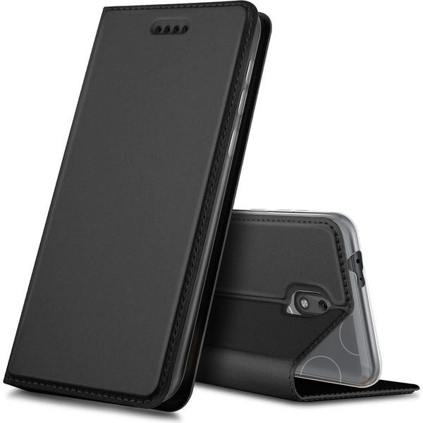 Custodia Per Telefono Cellulare Nokia 2.2 Book Case Custodia Protettiva Slim Flip Cover Case-image