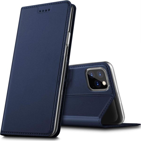 Custodia Per Cellulare Apple Iphone 11 Pro Max Book Case Custodia Protettiva Slim Flip Cover Case-image