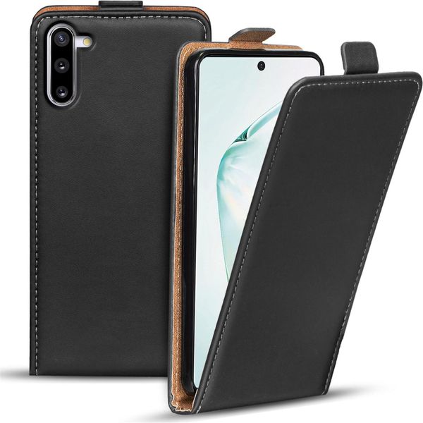Custodia Flip Per Samsung Galaxy Note 10 Cover Flip Case Cover Cover Classica Telefono Cellulare Protettivo-image