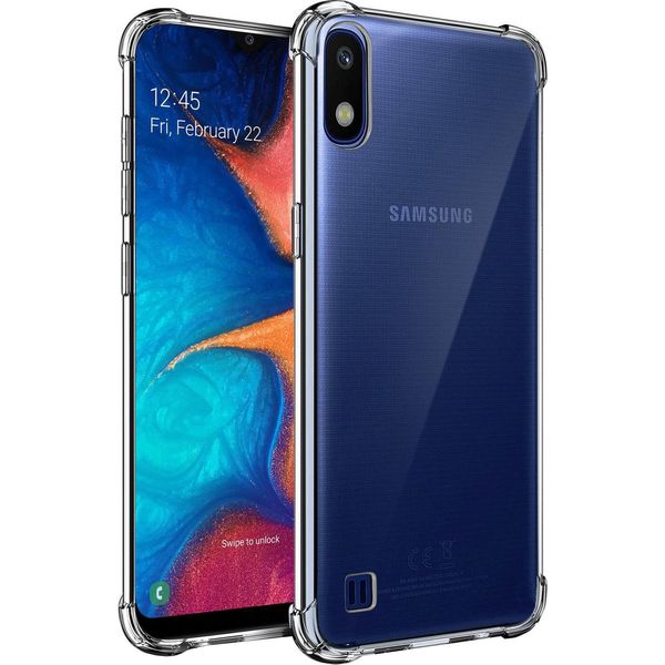 Custodia Per Samsung Galaxy A10 Anti Shock Custodia Per Telefoni Cellulari Copertura Trasparente-image