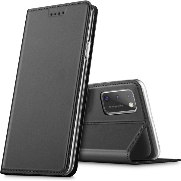 Coprire Il Telefono Cellulare Samsung Galaxy A03S Libro Custodia Protettiva Cover Slim Flip Cover Case-image