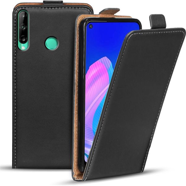 Custodia Flip Per Huawei P40 Lite E Cover Flip Cover Cover Classica Telefono Cellulare Protettivo-image