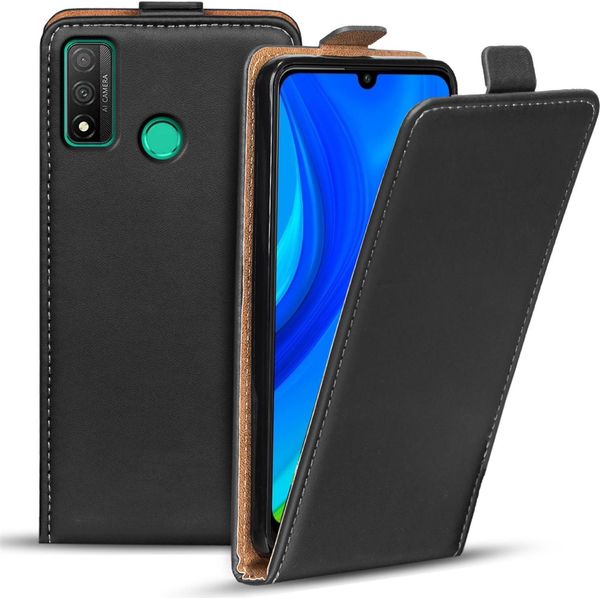 Custodia Flip Per Huawei P Smart 2020 Cover Classica Per Telefono Cellulare Protettivo-image