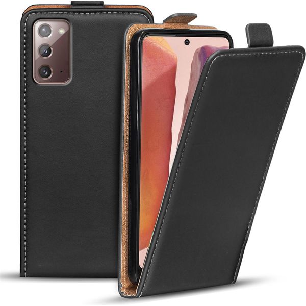 Custodia Flip Per Samsung Galaxy Note 20 Cover Flip Case Cover Cover Classica Per Telefono Cellulare Protettivo-image