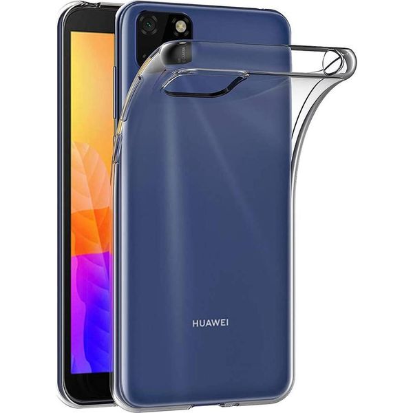 Cover Protettiva Per Huawei Y5P Cover Trasparente Slim Cover Clear Case-image