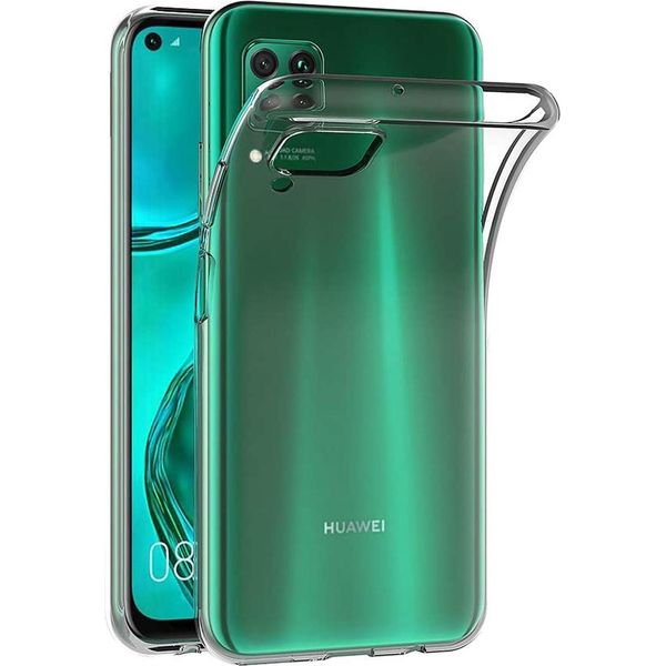 Cover Protettiva Per Huawei P40 Lite Custodia Trasparente Slim Cover Clear-image