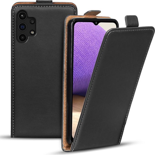 Custodia Flip Per Samsung Galaxy A32 5G Copertura Classica Del Telefono Cellulare Protettivo-image