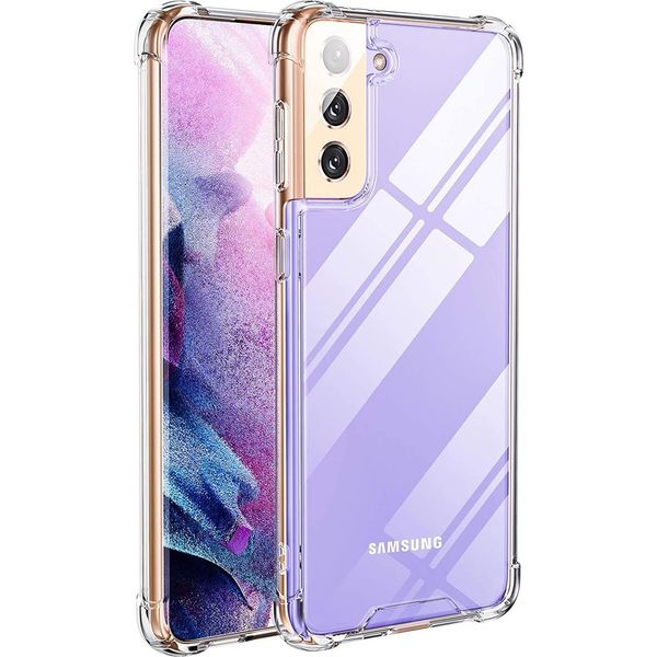 Custodia Per Samsung Galaxy S21 Plus Anti Shock Mobile Phone Case Copertura Trasparente-image
