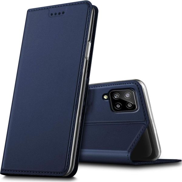 Custodia Per Cellulare Samsung Galaxy A12 / M12 Book Case Custodia Protettiva Slim Flip Cover Case-image