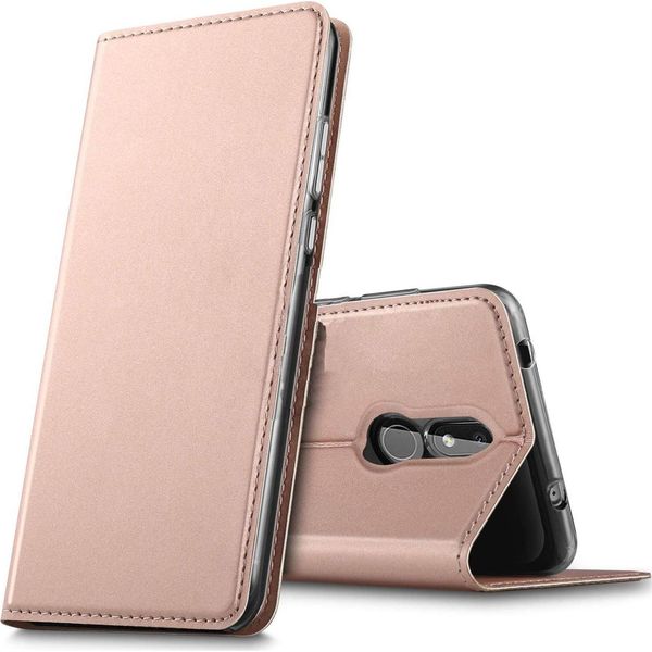 Custodia Per Telefono Cellulare Nokia 2.4 Book Case Custodia Protettiva Slim Flip Cover Case-image
