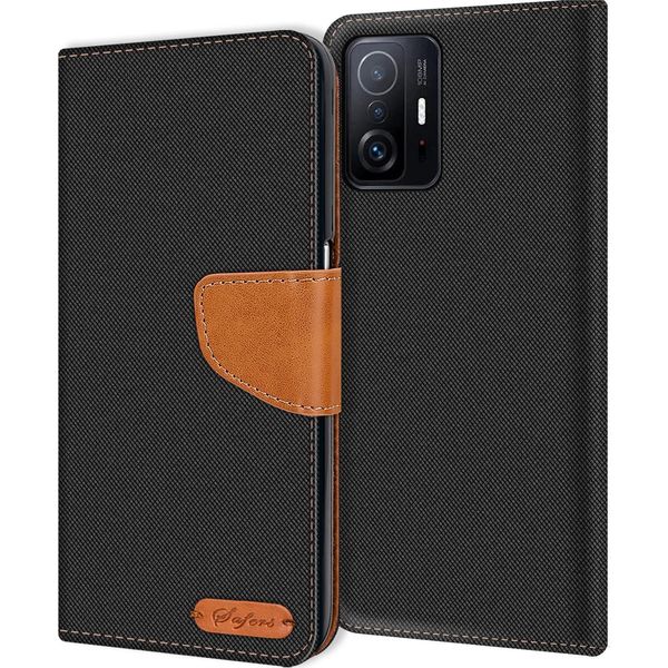 Flip Cover Xiaomi Mi 11T / 11T Pro Custodia Del Telefono Cellulare Custodia Flip Case Custodia Protettiva Cover Book Cover-image