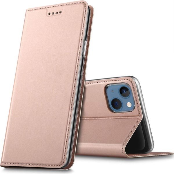 Custodia Per Cellulare Apple Iphone 13 Mini Book Case Custodia Protettiva Slim Flip Cover Case-image