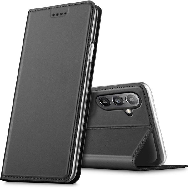Custodia Del Telefono Cellulare Samsung Galaxy A13 5G / A04S Libro Custodia Protettiva Cover Slim Flip Cover Case-image