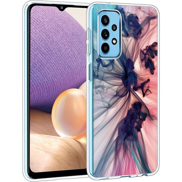Custodia Del Telefono Cellulare Per Samsung Galaxy A32 5G Copertura In Silicone Motivo Caso Di Copertura Protettiva-image