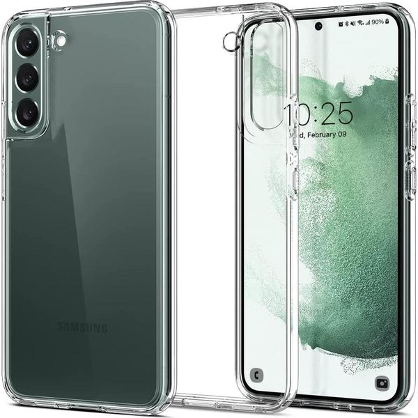 Cover Protettiva Per Samsung Galaxy S22 Custodia Trasparente Slim Cover Clear-image