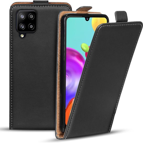 Custodia Flip Per Samsung Galaxy A42 5G Copertura Classica Del Telefono Cellulare Protettivo-image