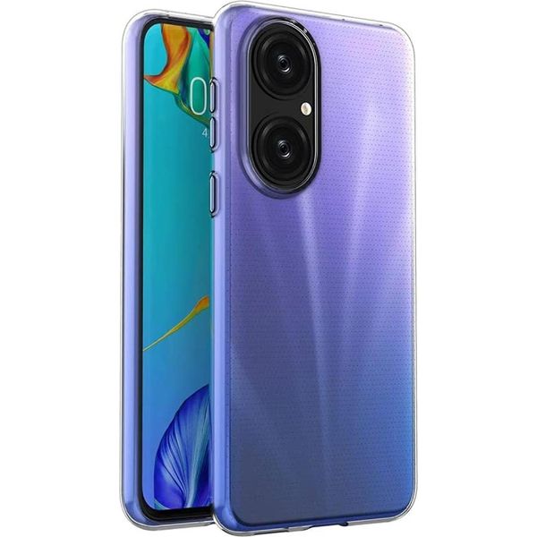 Cover Protettiva Per Huawei P50 Pro Custodia Trasparente Slim Cover Clear-image