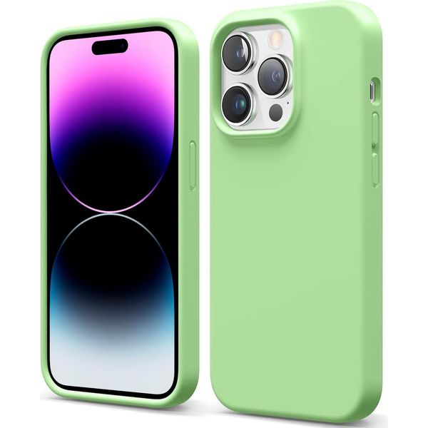 Custodia Per Apple Iphone 15 Pro Max Custodia Del Telefono Cellulare Custodia Di Protezione Del Telefono Cellulare Copertura In Silicone Custodia Del Telefono Cellulare, Verde-image