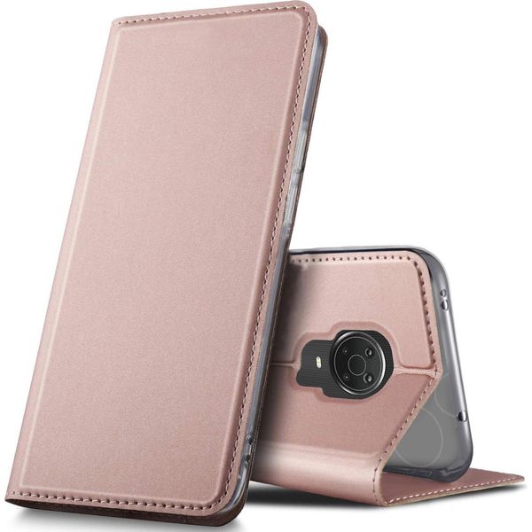 Coperchio Del Telefono Cellulare Nokia G20 / G10 Libro Custodia Protettiva Cover Slim Flip Cover Case-image