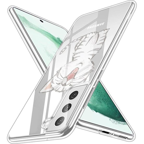 Custodia Del Telefono Cellulare Per Samsung Galaxy S22 Copertura In Silicone Motivo Caso Di Copertura Protettiva-image
