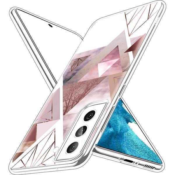 Custodia Del Telefono Cellulare Per Samsung Galaxy S22 Plus Copertura In Silicone Motivo Caso Di Protezione-image