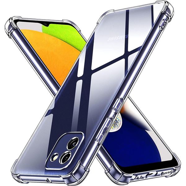 Custodia Per Samsung Galaxy A03 Anti Shock Mobile Phone Case Copertura Trasparente-image