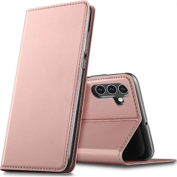 Custodia Per Telefono Cellulare Samsung Galaxy A25 5G Book Case Custodia Protettiva Cover Slim Flip Cover-image
