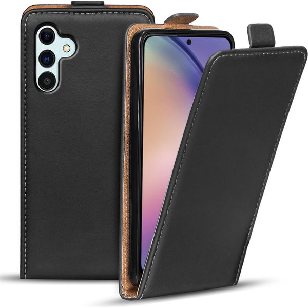 Custodia Flip Per Samsung Galaxy A54 5G Copertura Classica Del Telefono Cellulare Protettivo-image