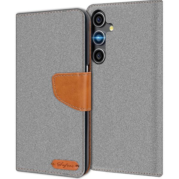 Flip Cover Samsung Galaxy S24 Plus Custodia Del Telefono Cellulare Flip Case Custodia Protettiva Book Cover-image