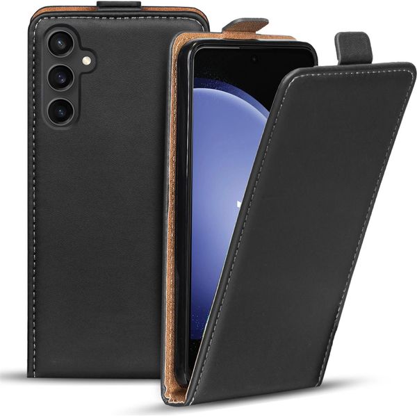 Custodia Flip Per Samsung Galaxy S23 Fe Cover Classica Per Telefono Cellulare Protettivo-image