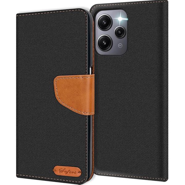 Flip Cover Xiaomi Redmi 12 Mobile Phone Case Flip Case Custodia Protettiva Cover Book Cover-image