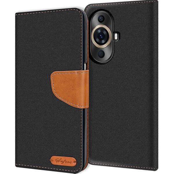 Flip Cover Huawei Nova 11 Pro Custodia Del Telefono Cellulare Flip Case Custodia Protettiva Cover Book Cover-image