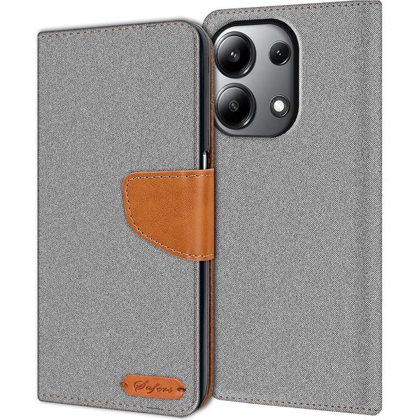 Flip Cover Xiaomi Redmi Note 13 4G Custodia Del Telefono Cellulare Custodia Flip Custodia Protettiva Cover Book Cover-image
