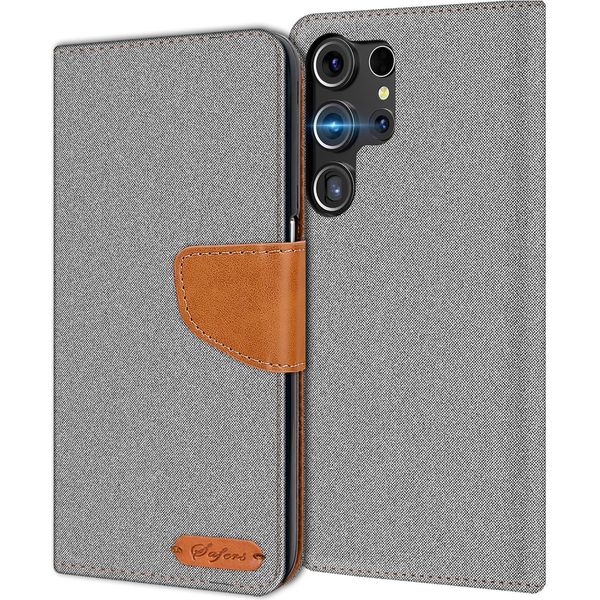 Flip Cover Samsung Galaxy S24 Ultra Custodia Del Telefono Cellulare Flip Case Custodia Protettiva Cover Book Cover-image