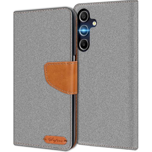 Flip Cover Samsung Galaxy A55 5G Custodia Del Telefono Cellulare Flip Cover Protettiva Copertina Libro-image