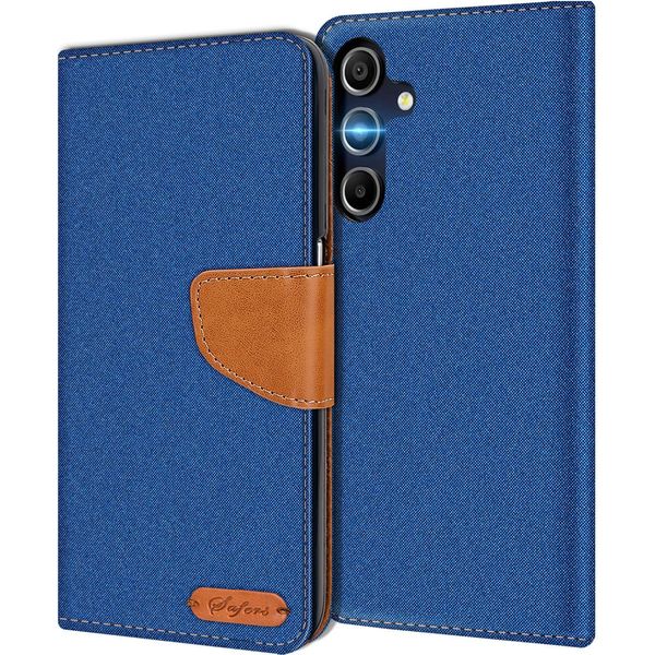 Flip Cover Samsung Galaxy A15 4G/5G Custodia Del Telefono Cellulare Flip Case Copertura Protettiva Book Cover-image