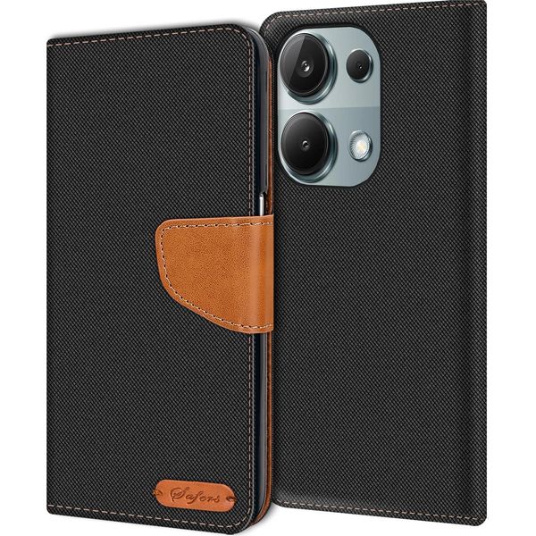 Flip Cover Xiaomi Redmi Note 13 Pro 4G Mobile Phone Case Custodia Flip Case Custodia Protettiva Cover Book Cover-image
