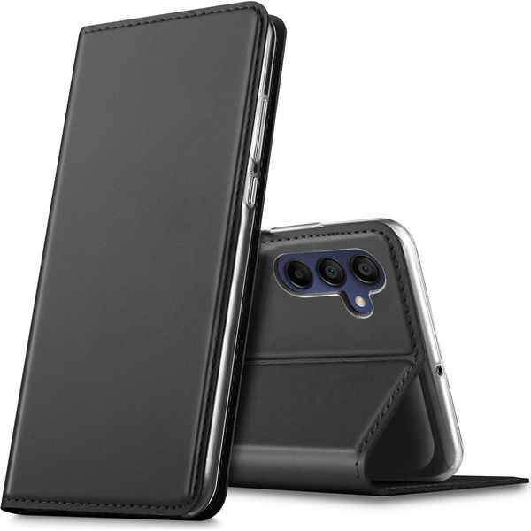 Custodia Del Telefono Cellulare Samsung Galaxy A35 5G Libro Custodia Protettiva Cover Slim Flip Cover Case-image