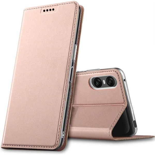 Coprire Il Telefono Cellulare Sony Xperia 10 Vi Book Case Custodia Protettiva Cover Slim Flip Cover Case-image