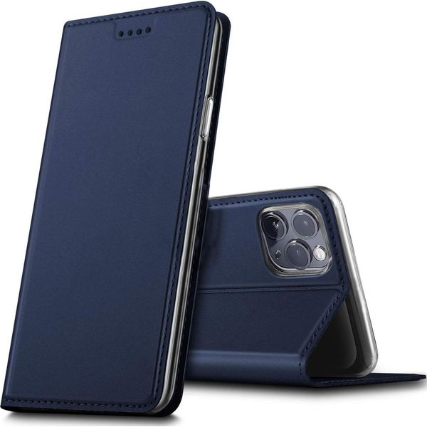 Custodia Per Cellulare Apple Iphone 16 Pro Book Case Custodia Protettiva Slim Flip Cover Case-image