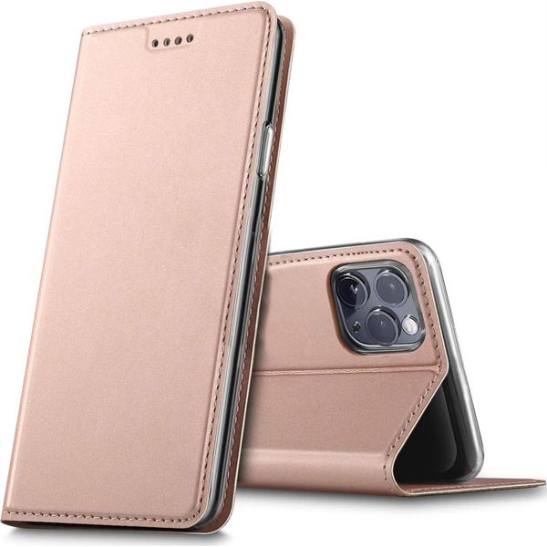 Custodia Per Cellulare Apple Iphone 16 Pro Book Case Custodia Protettiva Slim Flip Cover Case-image
