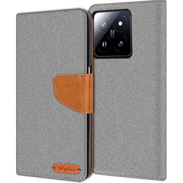 Flip Cover Per Xiaomi 15 Mobile Phone Case Flip Case Custodia Protettiva Cover Book Cover-image