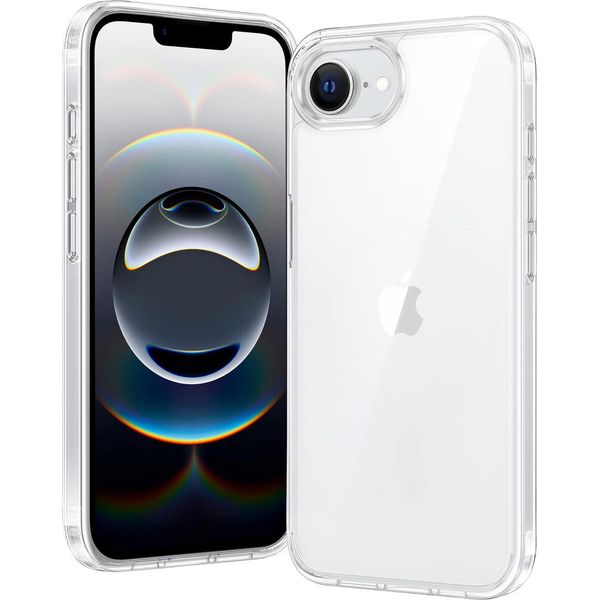 Custodia Protettiva Per Apple Iphone 16E Custodia Trasparente Slim Cover Clear-image