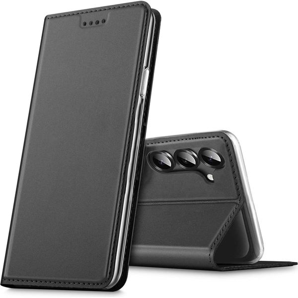 Custodia Per Telefono Cellulare Samsung Galaxy A56 5G Book Case Custodia Protettiva Cover Slim Flip Cover-image